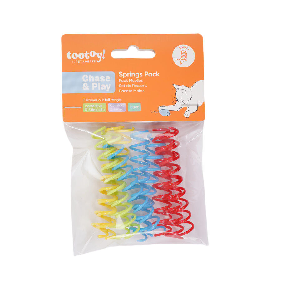 Tootoy! Pack de Muelles de Juguete para gatos, , large Imagen numero 8