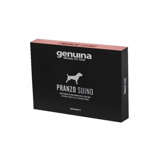 Genuina pet food caja de productos variados para perros thumbnail