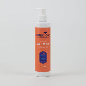 Nutricione Aceite de salmón para perros y gatos
