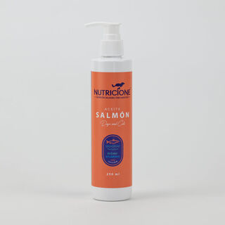 Nutricione Aceite de salmón para perros y gatos