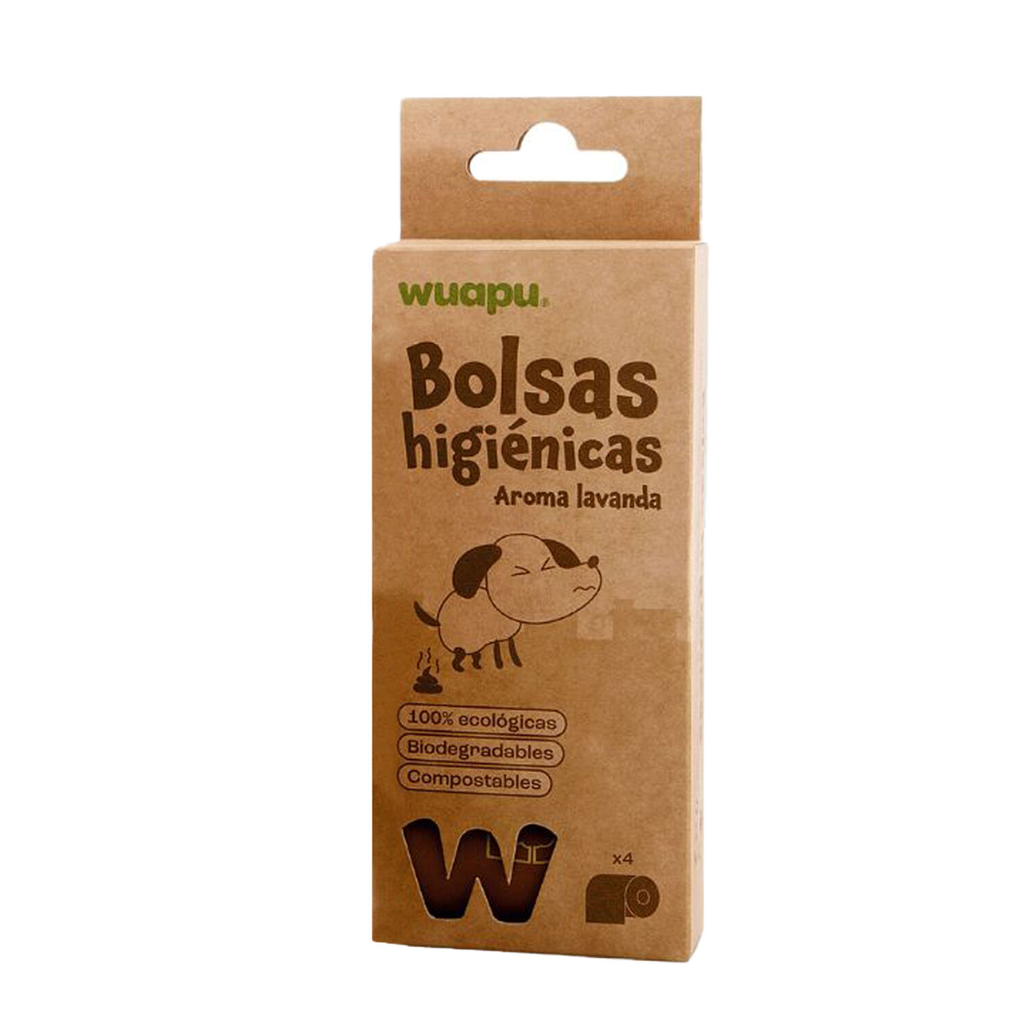 Wuapu Bolsas Biodegradables Pack