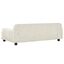 vidaXL Cama para perros de terciopelo crema 70x45x30 cm, , large indicador imagen numero 8