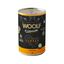 Bandeja 6 Latas Paté para Perro - Woolf Ultimate Húmedo Pavo 400gr, , large indicador imagen numero 1