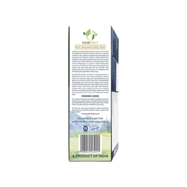 Pawfect Masticables dentales de queso del Himalaya para perros thumbnail