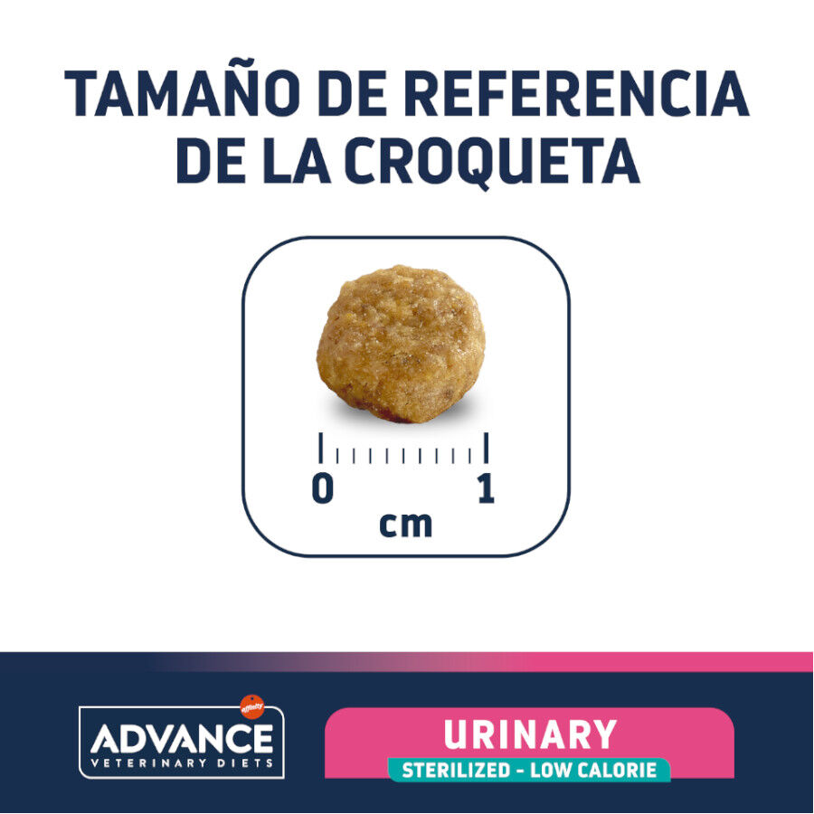 Advance Veterinary Diets Urinary Sterilized Low Calorie pienso para gatos thumbnail