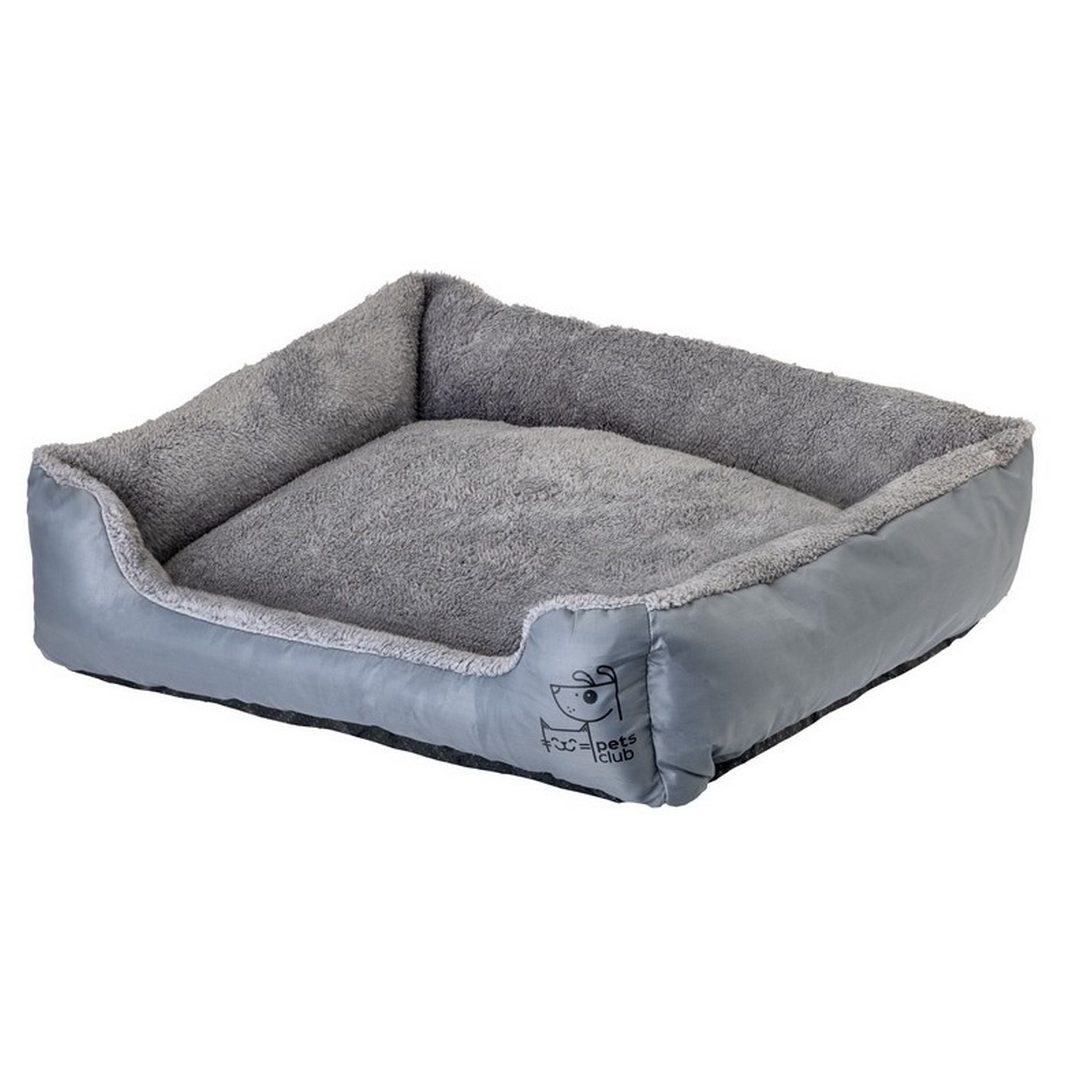 Vigar Pets Club Cama Gris para perros