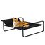 PawHut Cama Elevada Perros Negro, , large indicador imagen numero 6