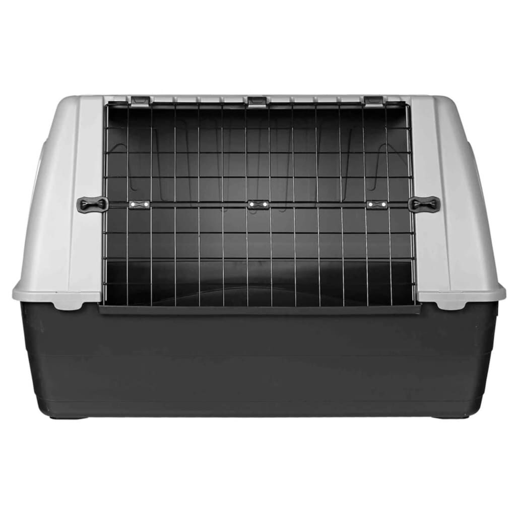 Trixie Transportín Blanco y Negro para perros y gatos thumbnail