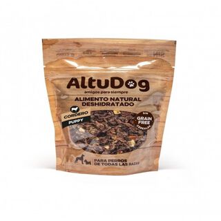 Menú sin cereales para cachorros sabor Cordero