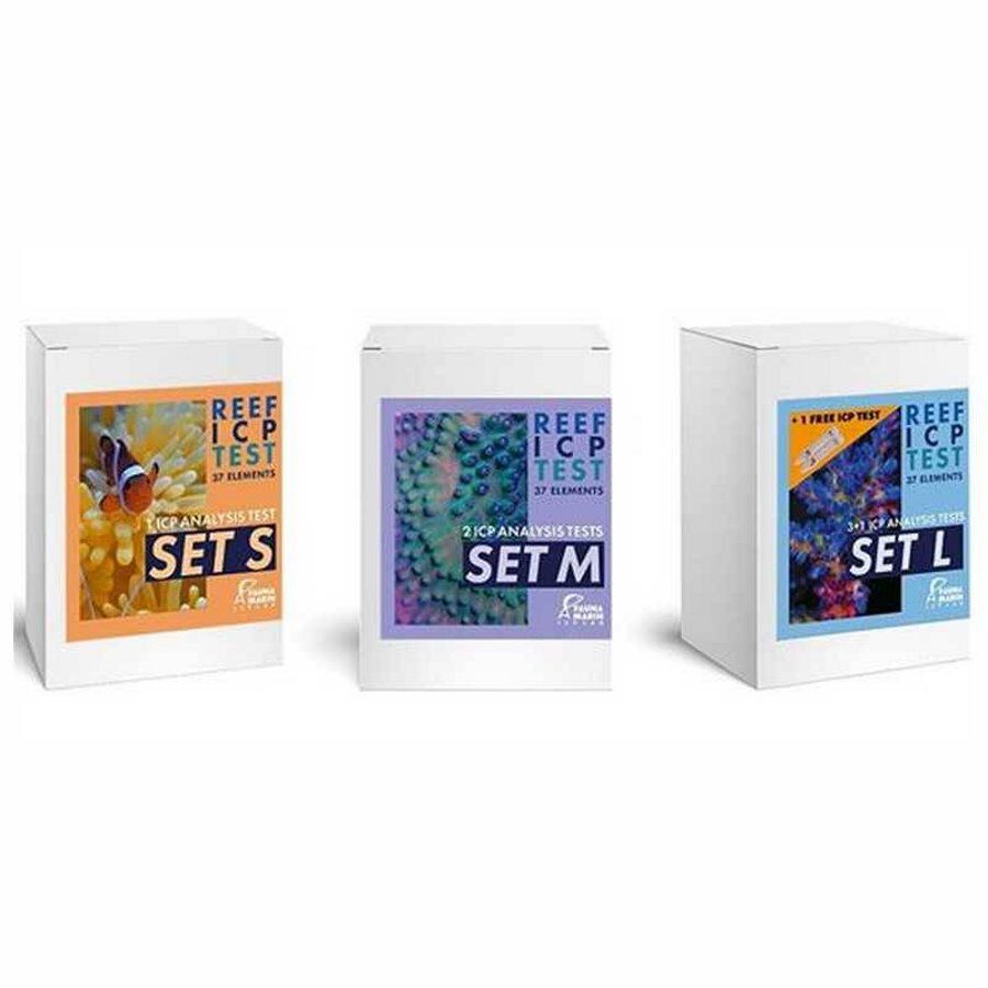 FM REEF ICP Set L, pack de 3 test ICP + 1 test ICP GRATIS, , large Imagen numero 1