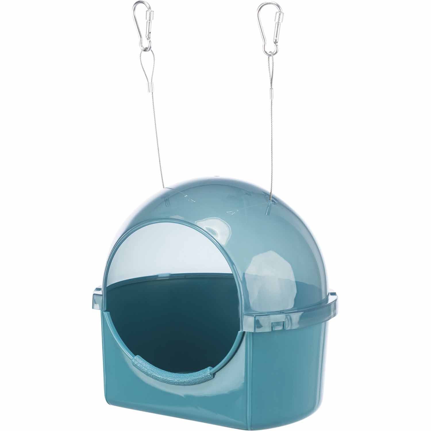 Ba&ntilde;era cubierta azul para aves, , large Imagen numero 1