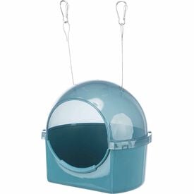 Trixie Bañera azul para aves