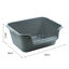 Bandeja de Arena para Gatos fácil de Usar, Cajas de Arena para Gatos, Bandeja de Arena para Gatos Abierta, Inodoro para Gatos, , large indicador imagen numero 2