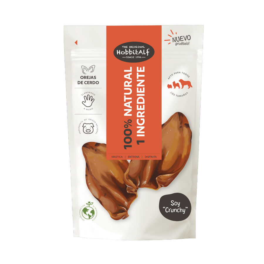 Hobbitalf Orejas de Cerdo para perros