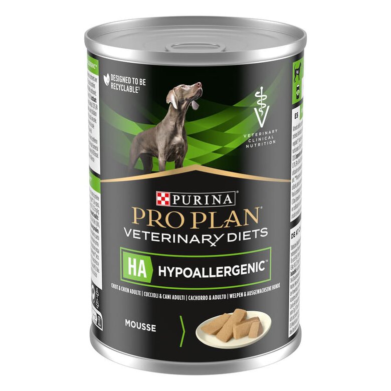 Pro Plan Veterinary Diets Hypoallergenic Mousse lata para perros, , large image number null