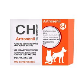 Artrosenil 30 comprimidos condroprotector natural para perros y gatos Chemical Ib&eacute;rica