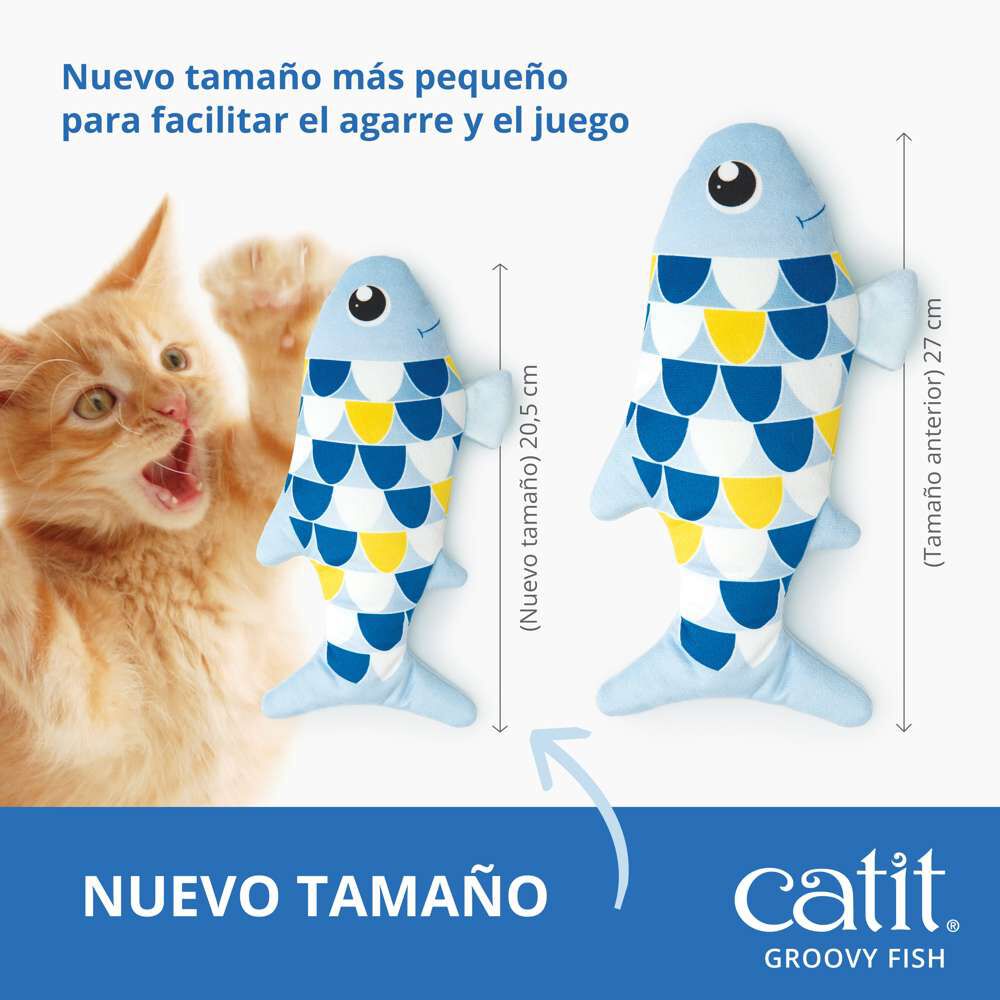 Catit Groovy Pez, Azul, , large Imagen numero 2