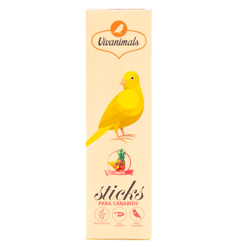 Vivanimals barritas para canarios Sticks Fruta Imagen numero 1