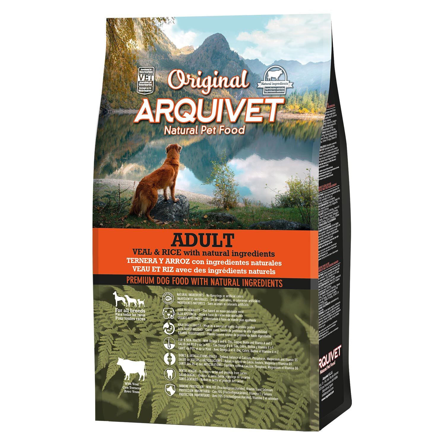 Pienso de Ternera & Arroz 20 Kg., , large Imagen numero 3