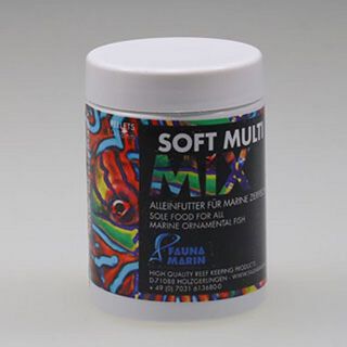 Fauna Marin FM Soft Multi Mix Alimento completo para peces corales