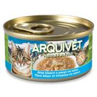 Comida húmeda Arquivet para gatos sabor atún blanco y pargo, , large image number null
