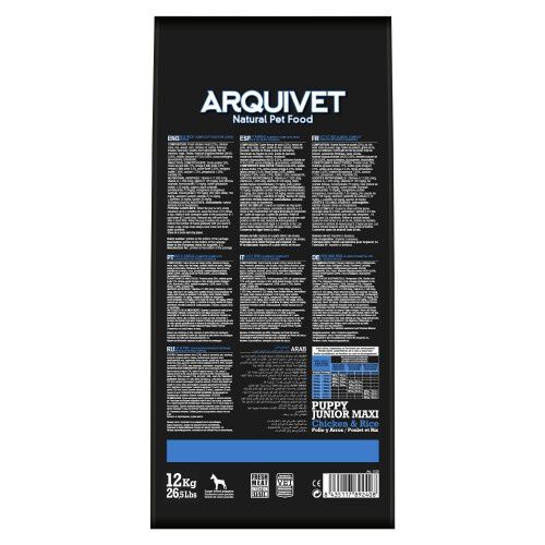 Puppy junior maxi pienso para cachorros sabor Pollo y arroz, , large Imagen numero 3