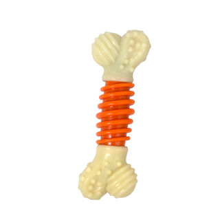 Nylabone Hueso Mordedor Dental Sabor a Bacon para perros