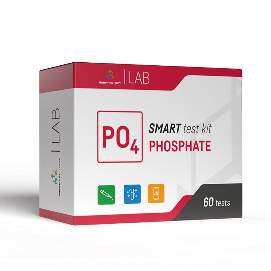 Reef Factory Smart Test Kit Po4 de test para acuarios