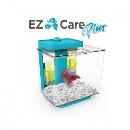 Marina Kit Acuario Azul bettera Betta Ez Care para peces thumbnail