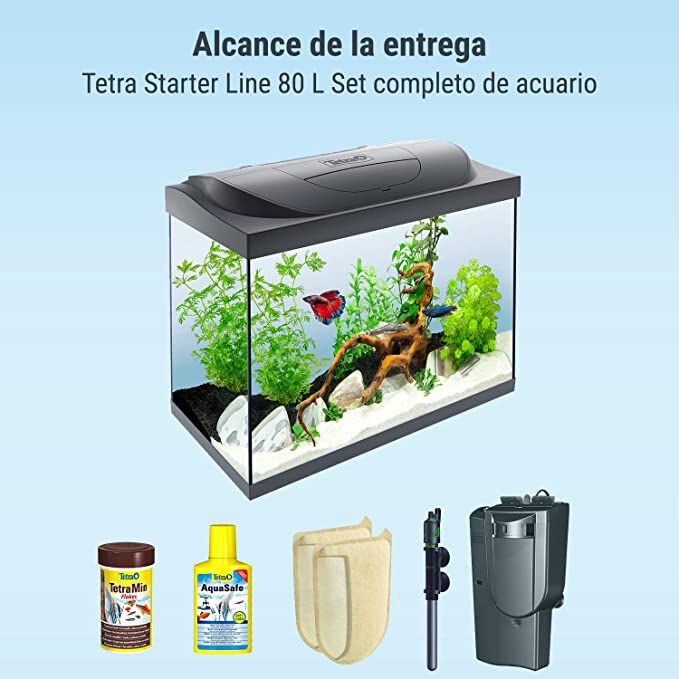 Kit Tetra Starter Line LED Diurna/Nocturna Acuario 105L, , large Imagen numero 9
