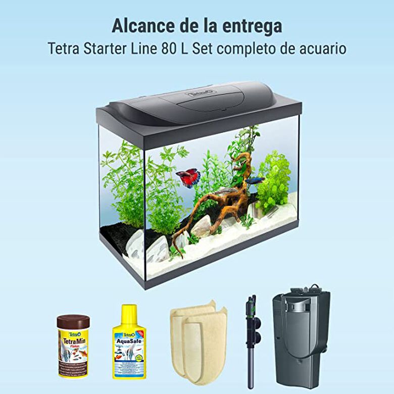 Tetra Kit acuario Starter Line LED Diurna Nocturna thumbnail
