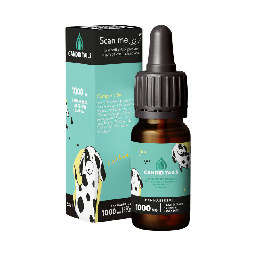 CandidTails Petidibidiol Aceite de CBD para perros, , large Imagen numero 2