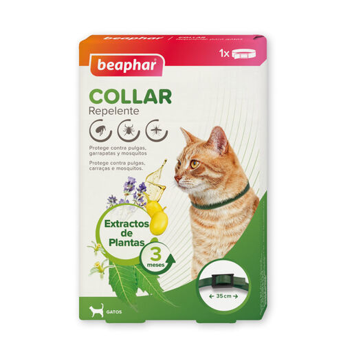 Beaphar Bioband Collar repelente para gatos, , large image number null