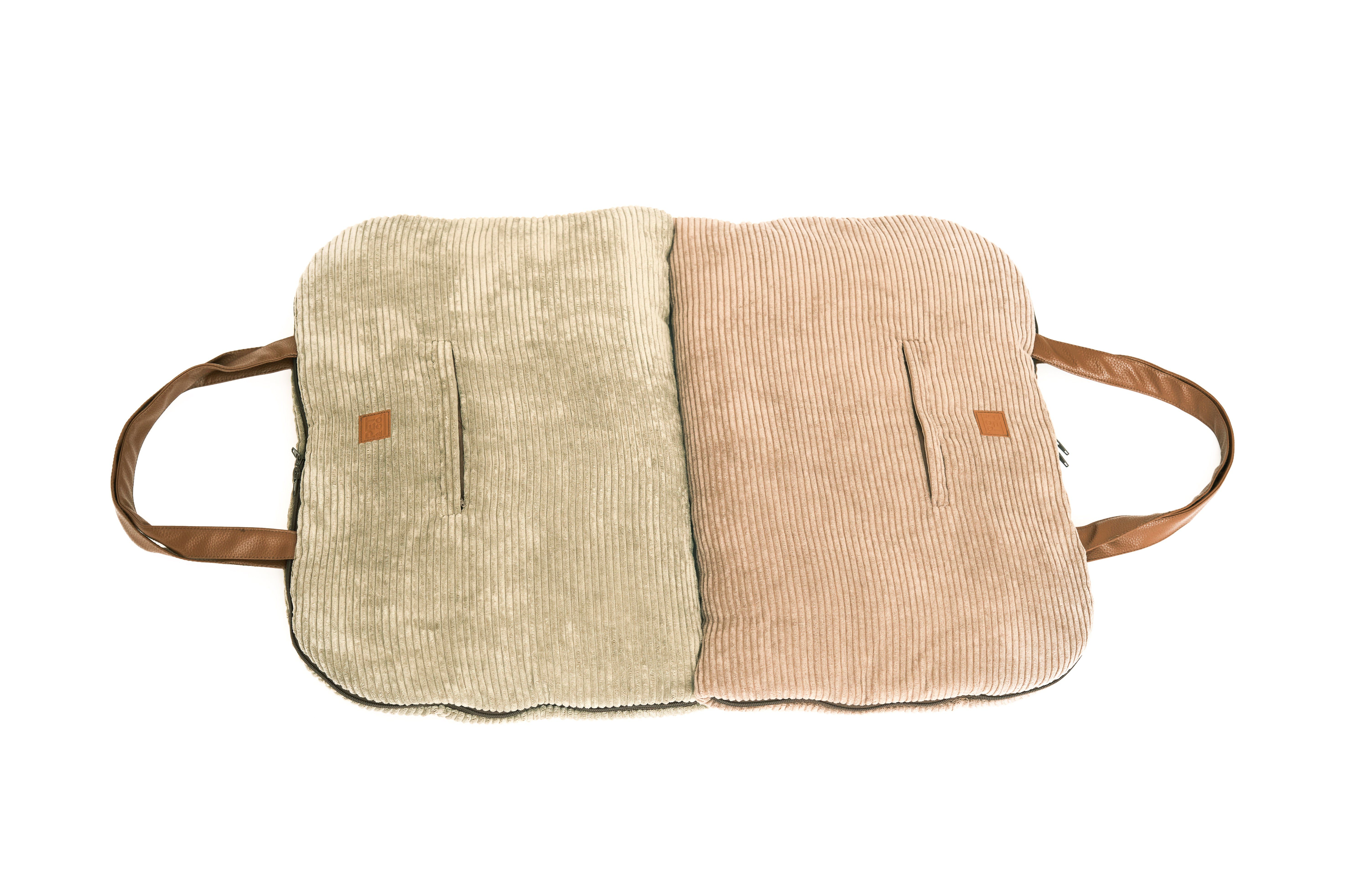 Pet and Co Alfombra De Viaje Charly Cord Topo Perros y Gatos thumbnail