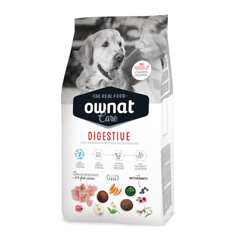 Ownat Care Digestive pienso para perros, , large image number null