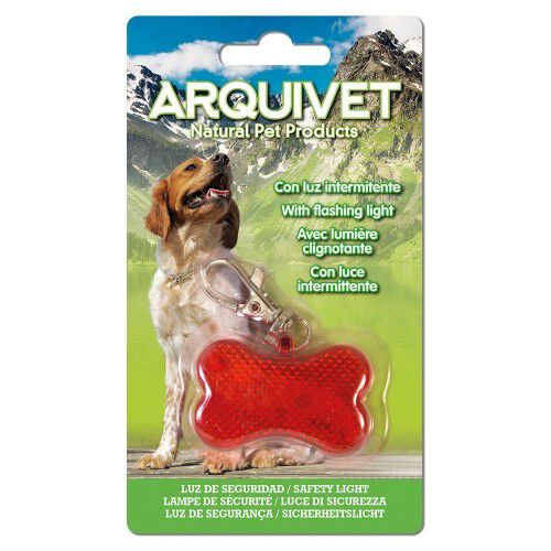 Flasher en forma hueso color Rojo, , large Imagen numero 1