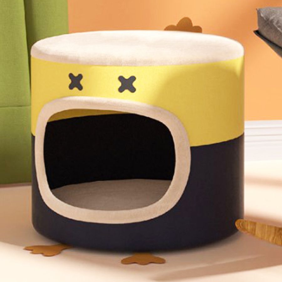 Caseta para tu mascota carita soriente, , large Imagen numero 2