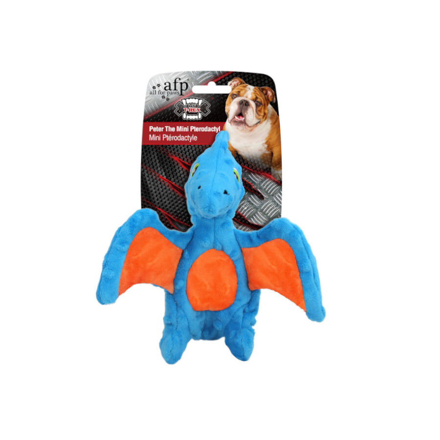 All For Paws My T Rex Azul Juguete para perros, , large Imagen numero 5