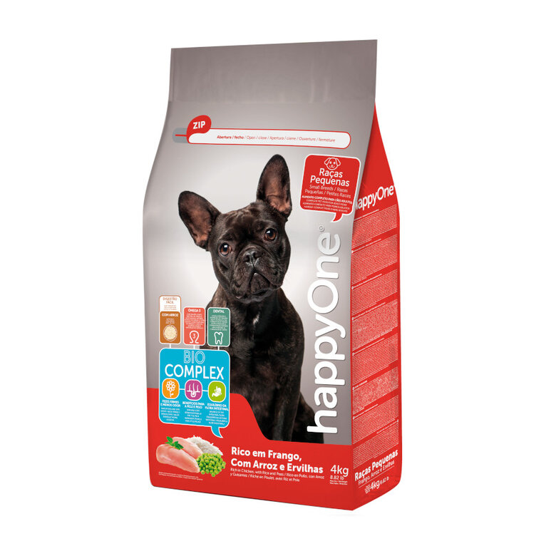 happyOne Adult Pequeño Carne Fresca de Aves pienso para perros
