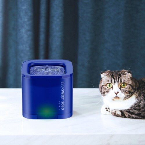 Petkit fuente inteligente azul para gatos, , large Imagen numero 1