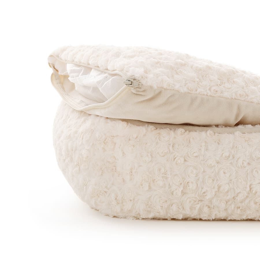 Leeby Cuna S&uacute;per Suave con Coj&iacute;n Desenfundable para cachorros, , large Imagen numero 4