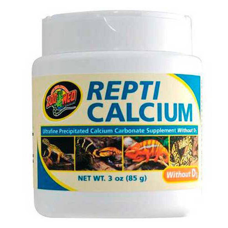 Zoo Med Repti Calcium sin vitamina D3 ni fósforo image number null
