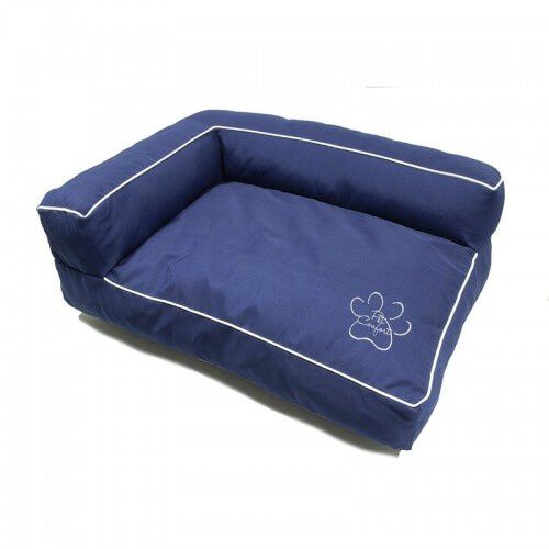 Confort pet sofa L florida impermeable azul para perros, , large Imagen numero 1