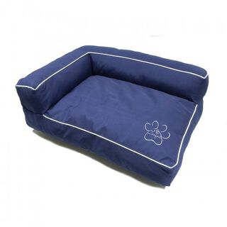 Confort pet sofa L florida impermeable azul para perros