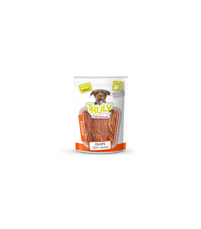 Truly Delight Filetes con Sabor a Pollo para perros