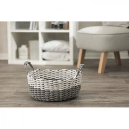 Trixie Nabou Cesta Gris-Blanco para perros, , large Imagen numero 2