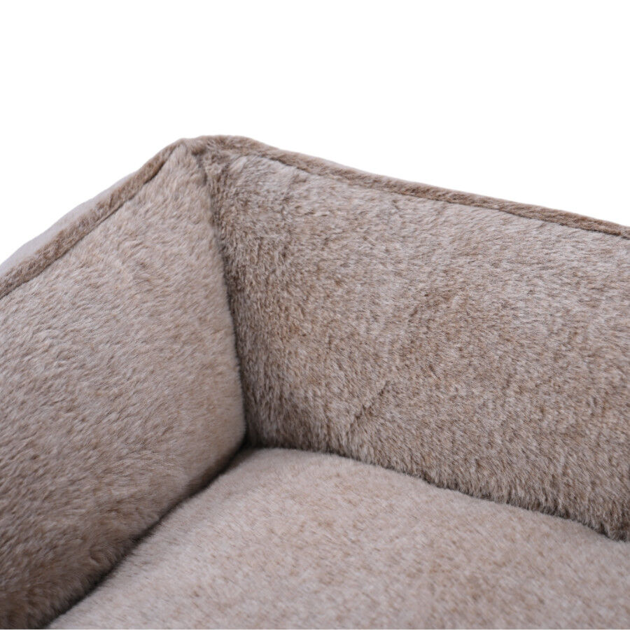 Leeby cama suave gris oscuro para perros, , large Imagen numero 3