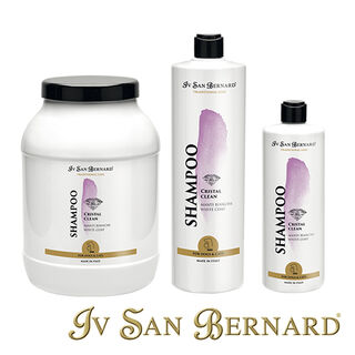 IV San Bernard ISB Trad Champu Cristal Clean para Mascotas