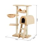 Rascador PawHut con plataforma Sisal natural color Beige, , large image number null