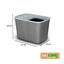 Nice Care Eco Arenero Micia Azul para gatos, , large indicador imagen numero 2